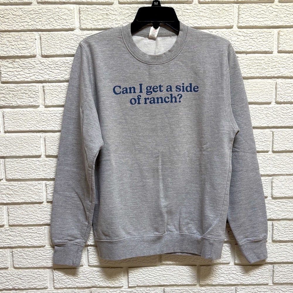 Gray Crewneck Sweater